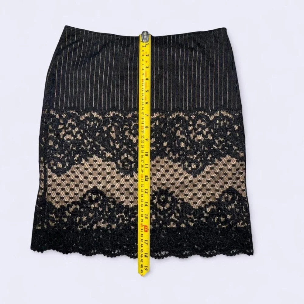 FAITH Couture Lace Mini Skirt | Size L